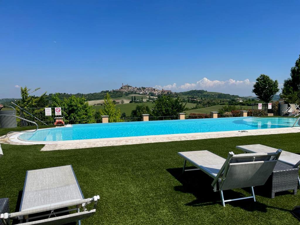 Villa Morneto Vignale Kültér fotó